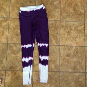 Manduka Tie DyeYoga pant